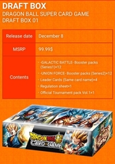 Draft Box 01: Box Set